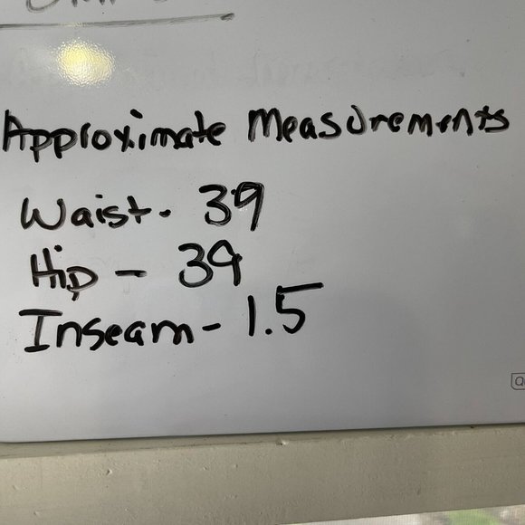 NWT Swim by Cacique Womens Boy Shorts Briefs 18 Plus Black & Striped Multicolor - Picture 7 of 7